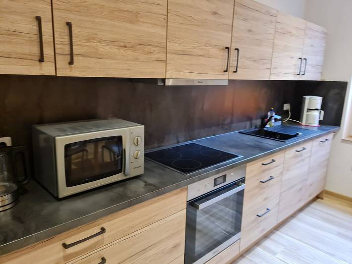 Ferienwohnung für 4 Personen, mit Garten und Ausblick in Schloss Wernigerode
