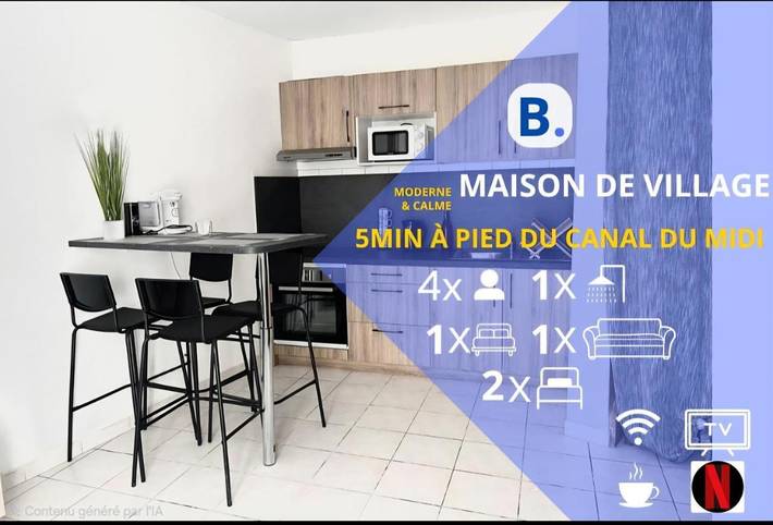 Casa de vacaciones para 4 personas, Se admiten mascotas - 1