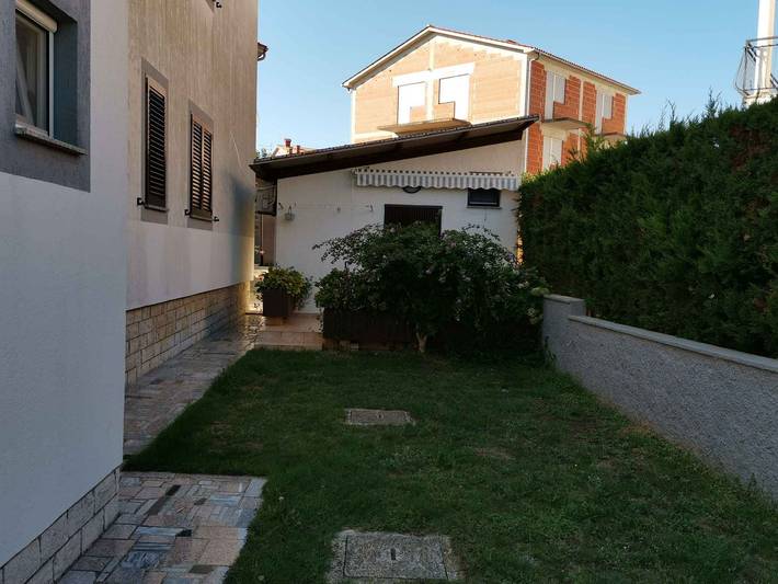 Ferienwohnung für 2 Personen, mit Garten in Medulin