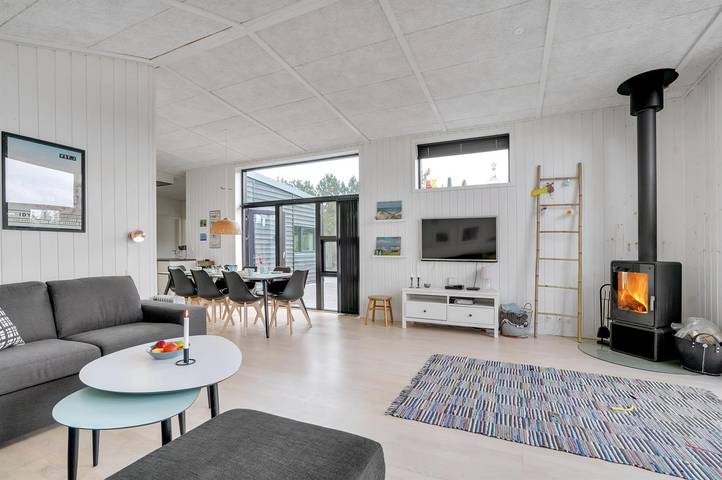 Ferienhaus für 8 Personen, mit Terrasse in Blavand - 4