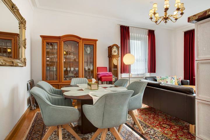 Ferienwohnung für 6 Personen, mit Balkon und Garten sowie Seeblick in Friedrichshafen - 4
