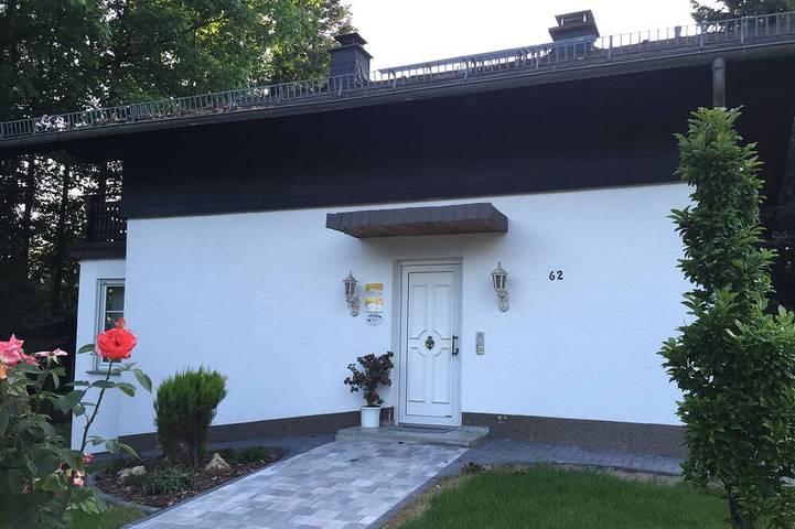 Ferienwohnung für 2 Personen, mit Garten und Balkon, mit Haustier in Rheinböllen