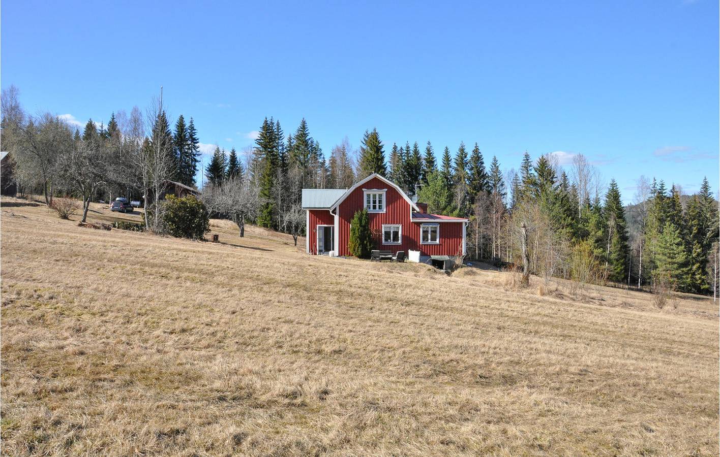 Ferienhaus für 5 Personen mit Garten in Värmland