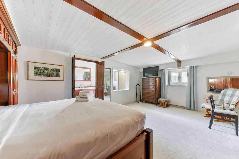 Huge & Bright 4-Bed Houseboat on the River Thame next to Wandsworth Park in Wandsworth, London