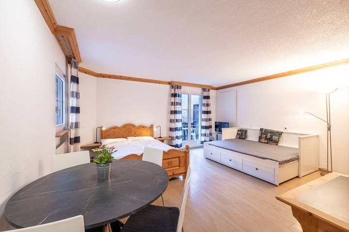 Ganzes Studio, 2203 Modernes Studio mit Balkon in Vulpera, Tarasp