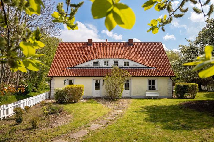 Ferienhaus für 4 Personen, mit Terrasse und Garten sowie Ausblick in Trent