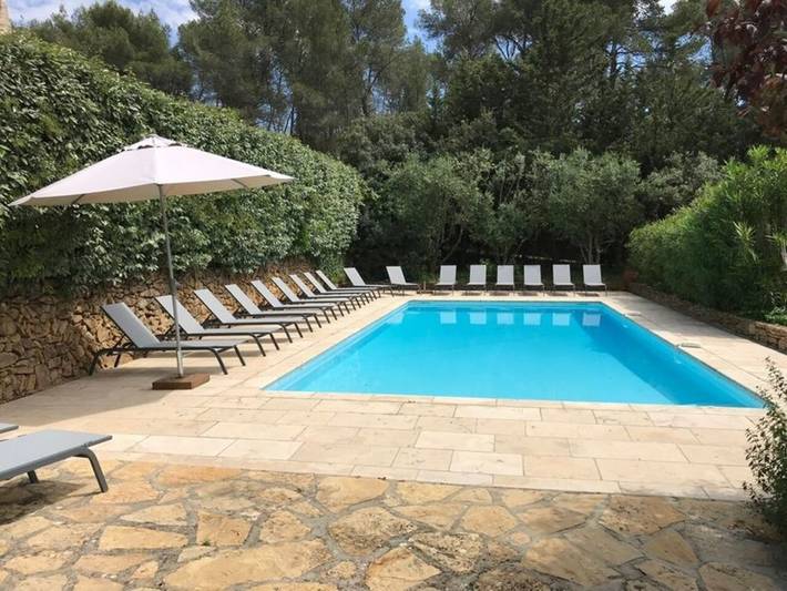 Gîte pour 4 personnes, avec terrasse à Le Castellet - 4