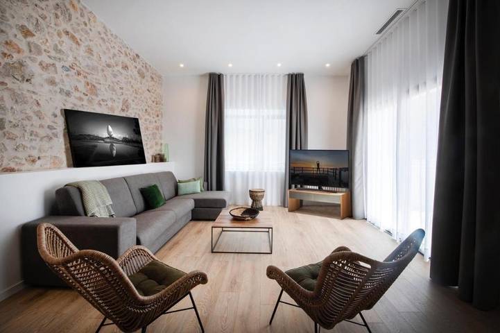 Location de vacances pour 4 personnes, avec Terrasse et Vue à Figueras
