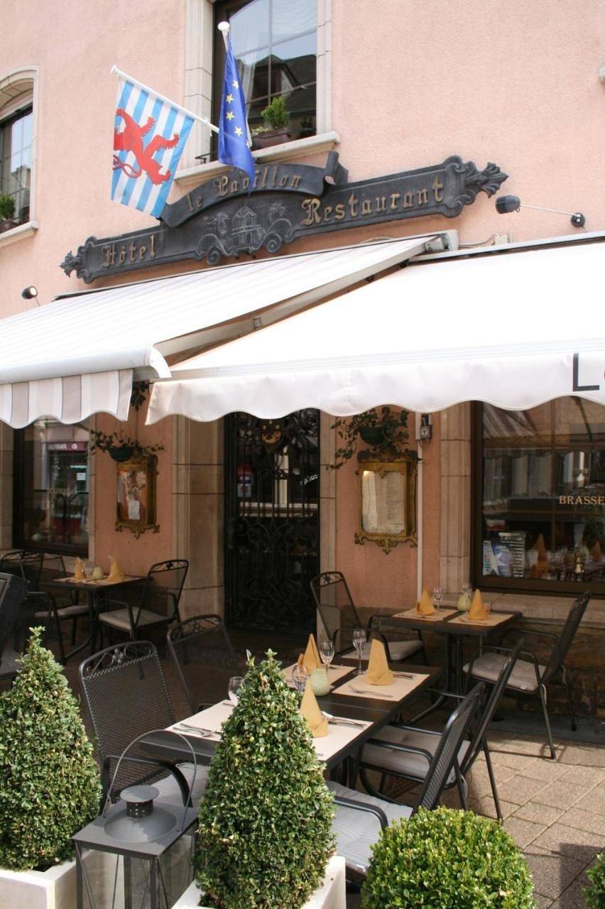 Le Pavillon in Echternach, Luxembourg