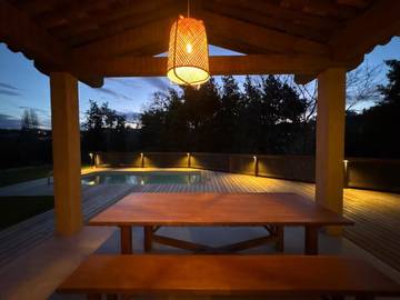 Villa pour 8 personnes, avec jardin et piscine à Saint-Paul-de-Vence