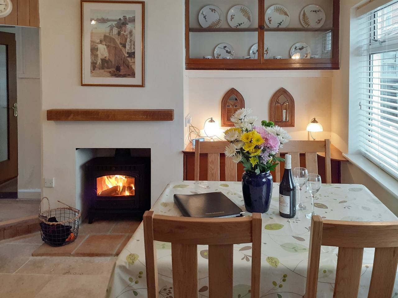 Trinity Cottage in Wells-next-the-Sea, Norfolk Coast