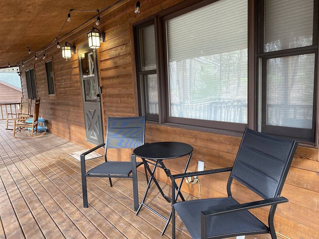 Welcome to Whiskey Woods! in Sauk County