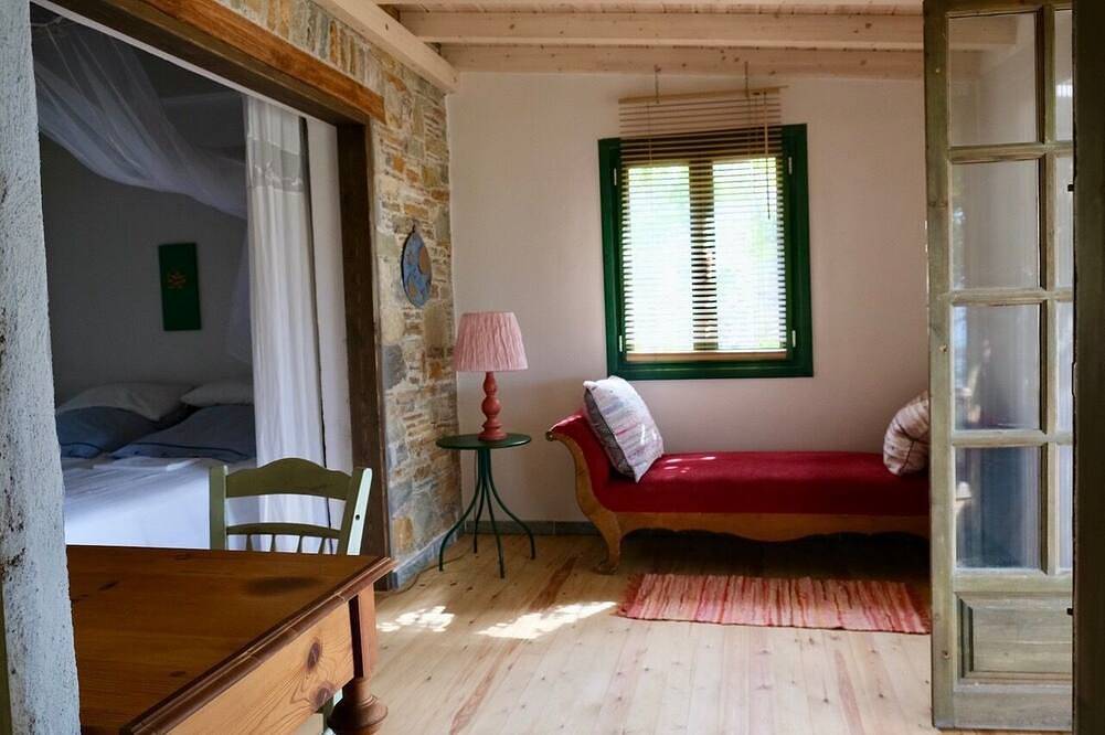 Kleines Haus in Traumlage in Pilion
