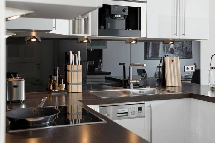 Ferienwohnung für 6 Personen, mit Balkon und Terrasse sowie Garten in Friedrichshain Berlin - 2
