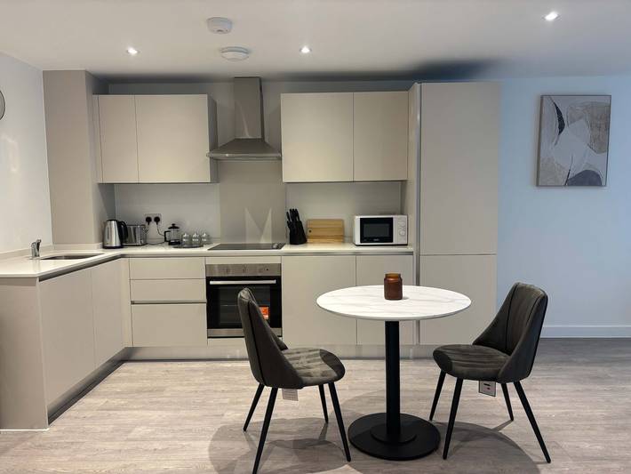 Ganze Wohnung, Digbeth 1-Bed Apt | Balcony • City Centre in Birmingham, Birmingham und Umgebung