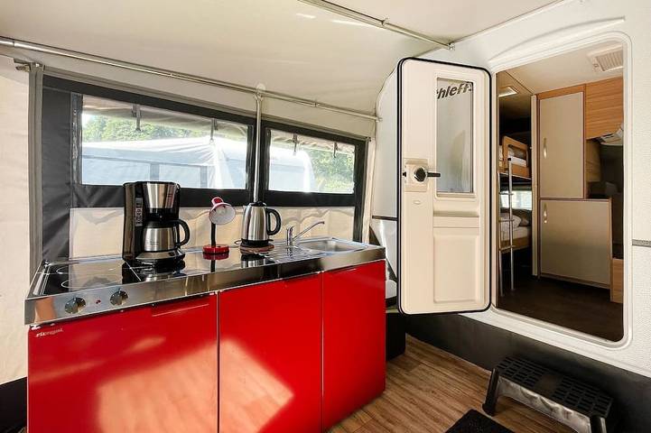 Camping für 2 Personen auf Usedom