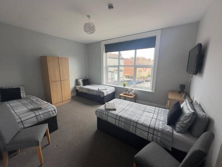 Maison d’hôte pour 3 personnes, avec vue à Liverpool - 3