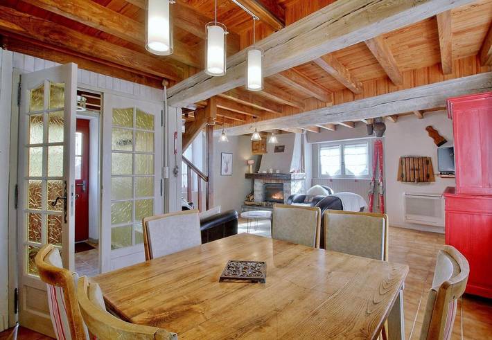 Gîte pour 5 personnes, avec terrasse et jardin dans Val d'Azun - 3