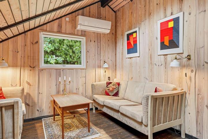 Ferienhaus für 5 Personen, mit Balkon/Terrasse in Houstrup Strand - 4