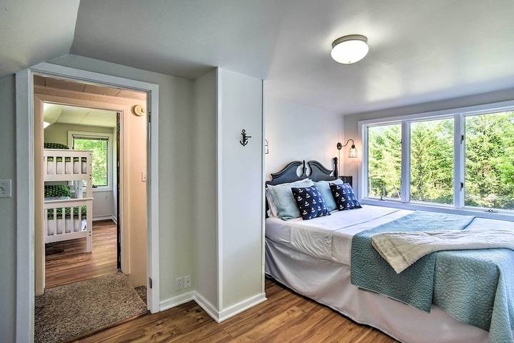 Cabin for 8 people, with yard and terrace in Door County