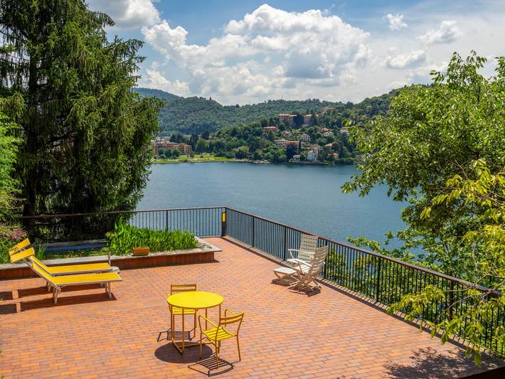Ferienhaus für 9 Personen, mit Terrasse und Seeblick sowie Garten in Lago Maggiore (Lombardei) - 2