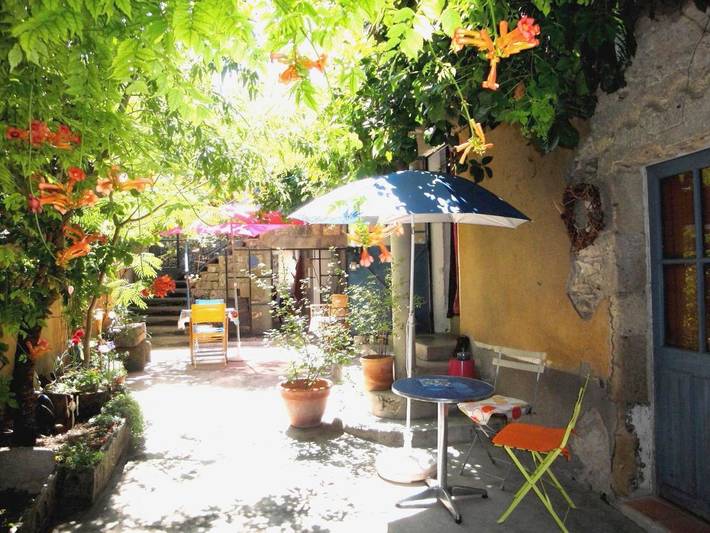 Maison d’hôte pour 4 personnes, avec vue et terrasse à Salinelles