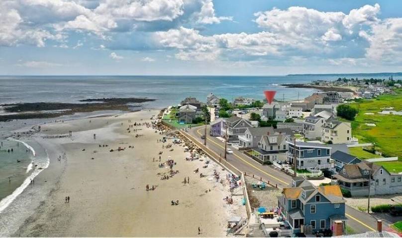 Vacation rental for 12 people, with yard and balcony in Wells (Maine)