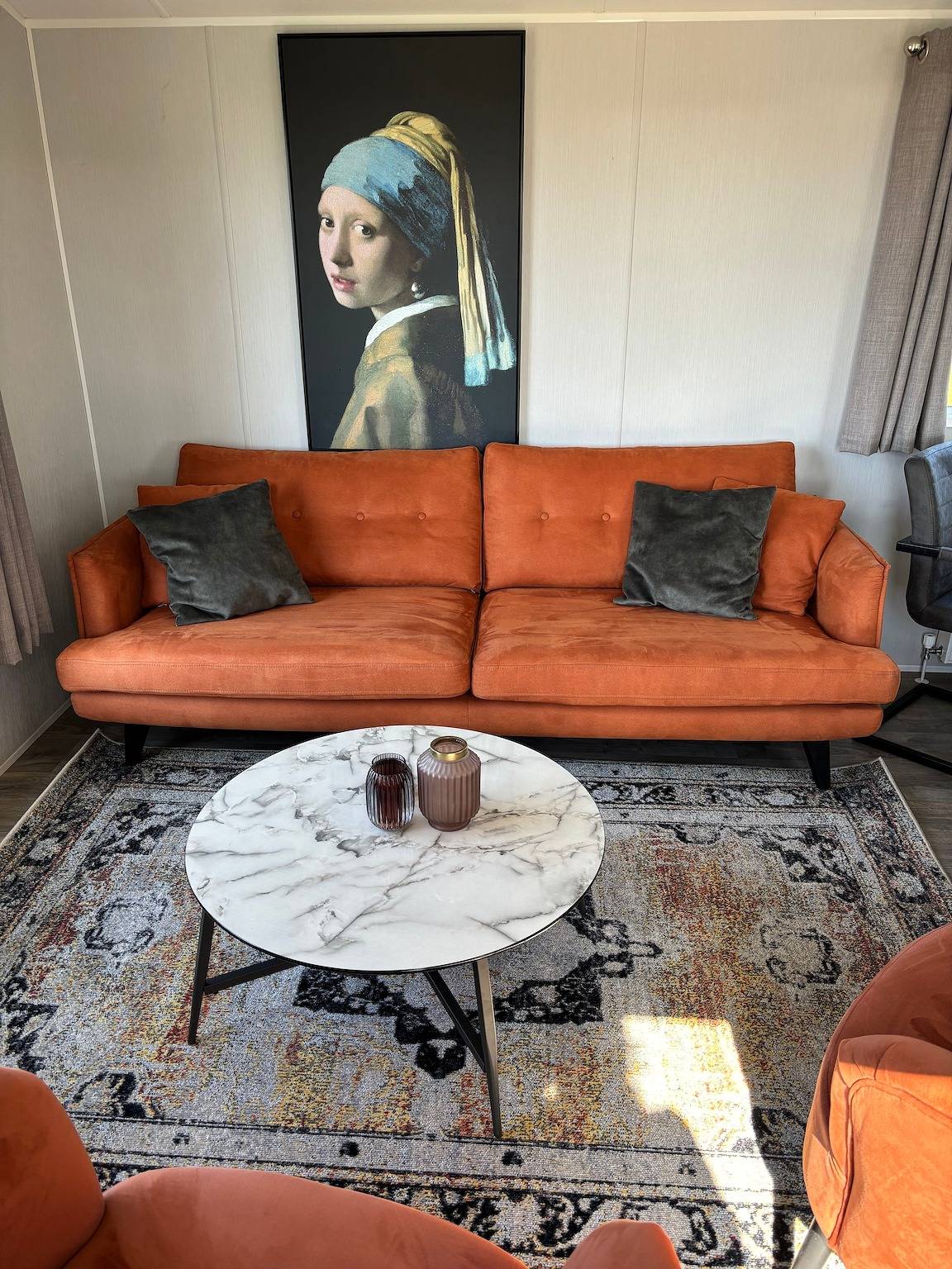 Neues Ferienhaus Chalet Nr.73 zweite Reihe direkt am  Wattenmeer, komplett eingezäunt in Wieringen, Ijsselmeer