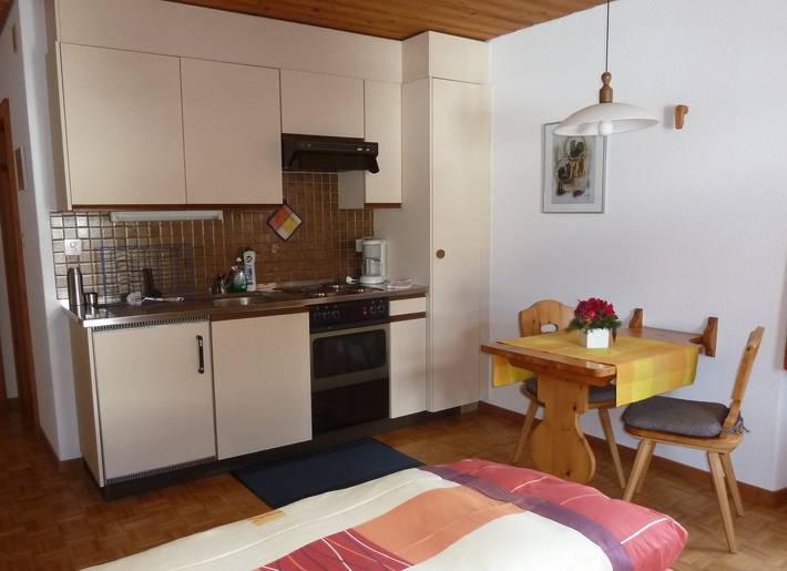 Gîte pour 2 personnes, avec jardin à Zernez - 4