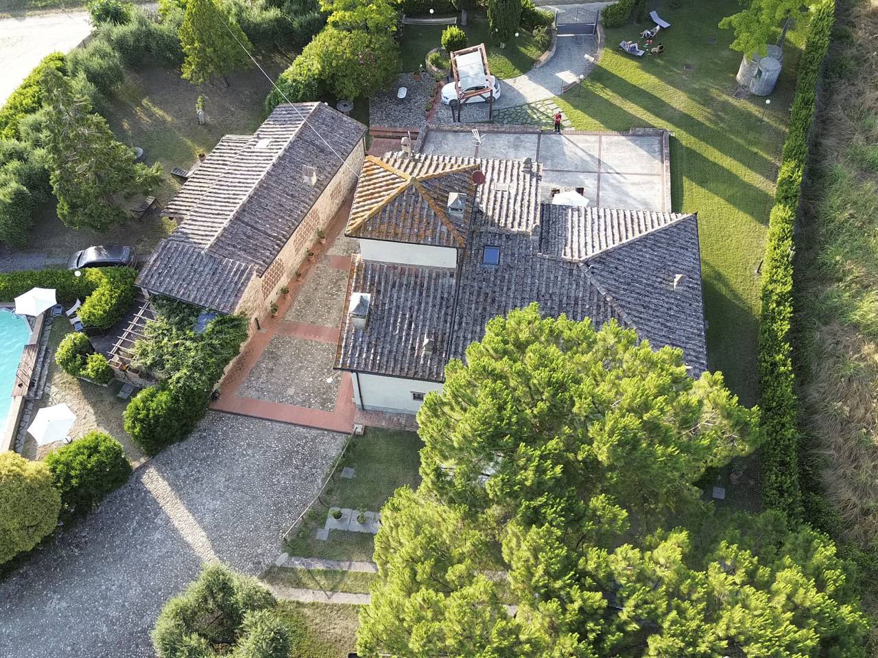 Bauernhaus La Fornace in Chianti in San Casciano in Val di Pesa, Provincia de Firenze