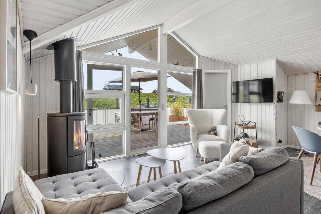 Geräumiges Ferienhaus für 4 Personen in Rindby auf Fanø in Rindby, Wadden Sea National Park