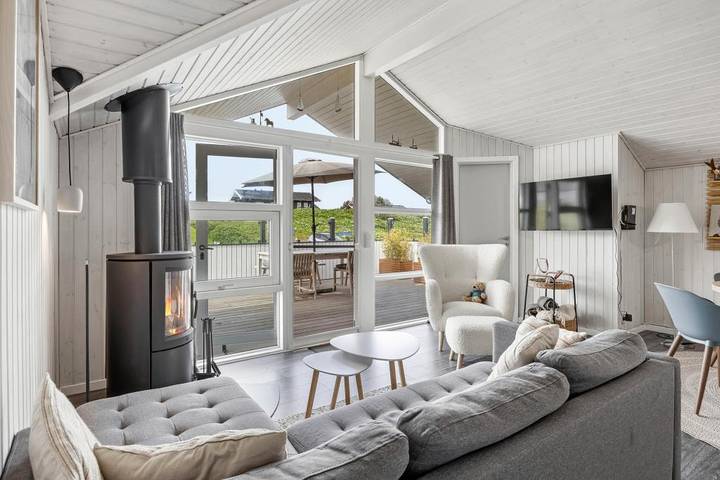 Geräumiges Ferienhaus für 4 Personen in Rindby auf Fanø in Rindby, Wadden Sea National Park