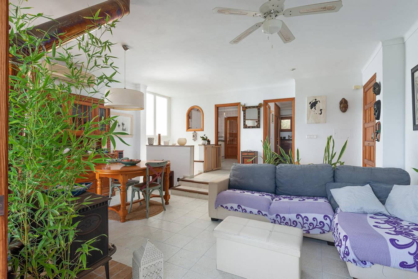 La Casa Del Far - Wonderful semi-detached house facing the sea in Alcanada. Free Wifi. in Alcanada, Alcúdia