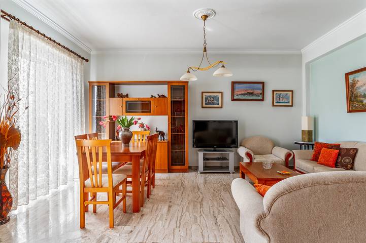 Appartement de vacances pour 4 personnes, avec balcon