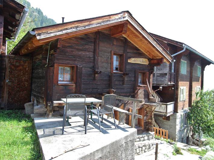 Gîte pour 4 personnes, avec jardin à Bettmeralp - 2