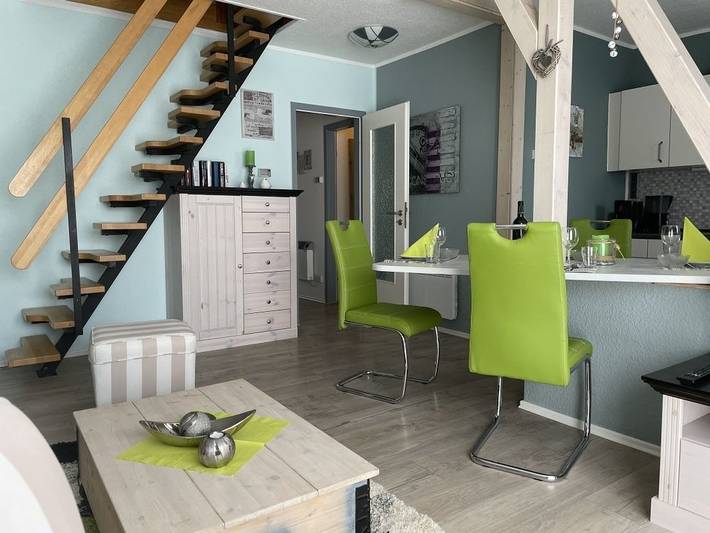 Ferienhaus für 5 Personen, mit Balkon und Terrasse sowie Garten in Walkenried