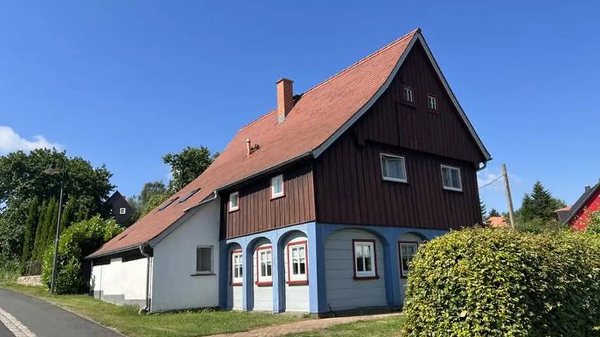 Ferienhaus für 7 Personen, mit Terrasse