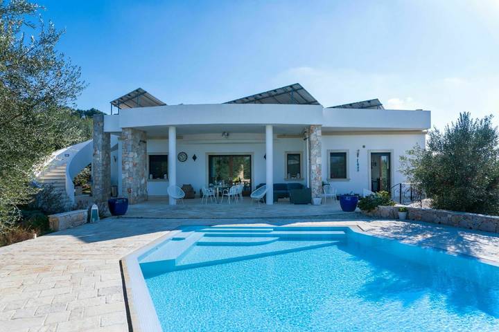 Villa con piscina per 8 persone, con piscina a Casarano