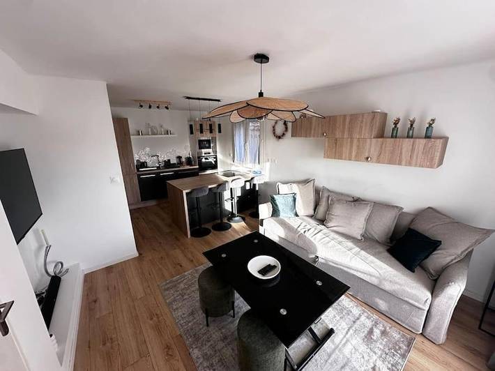 Gîte pour 6 personnes, avec Balcon et Terrasse à Fuveau - 4