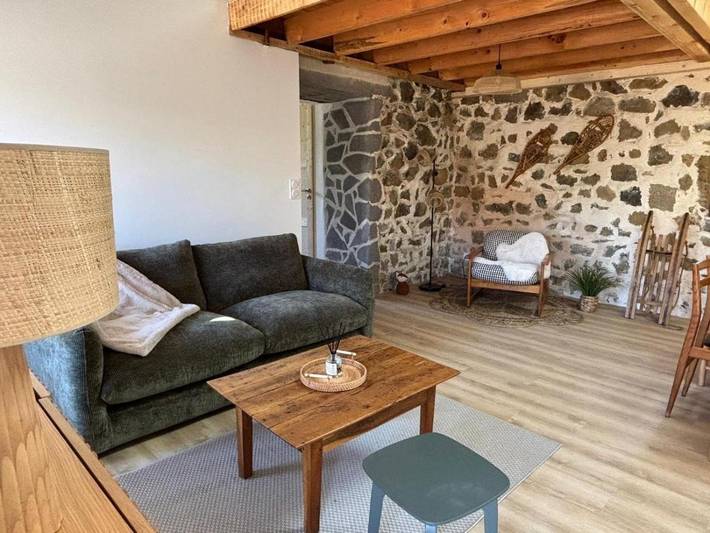 Location de vacances pour 4 personnes, avec jardin dans Mazaye - 4