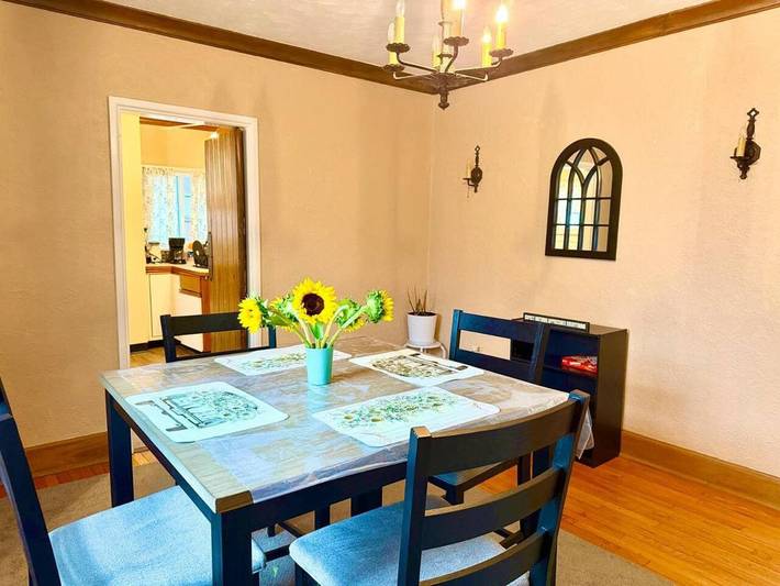 Casa de vacaciones para 2 personas, con jardín y balcón - 1