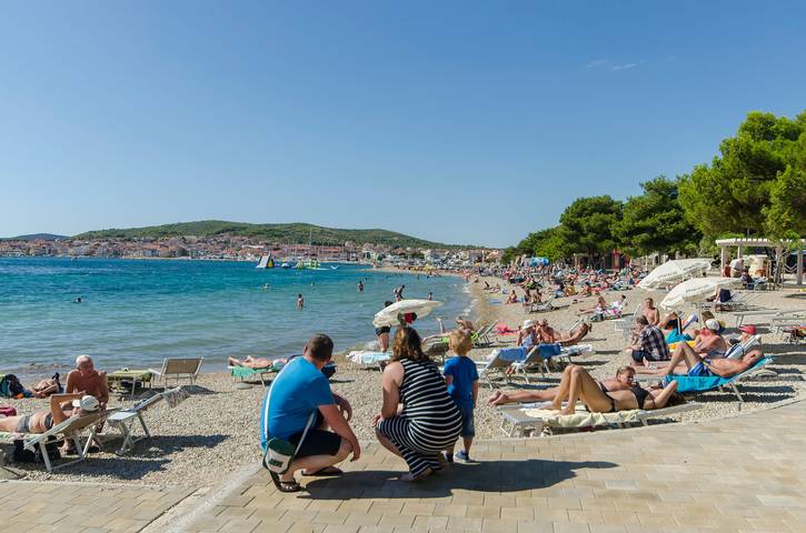 Gîte pour 4 personnes, avec terrasse à Vodice - 2