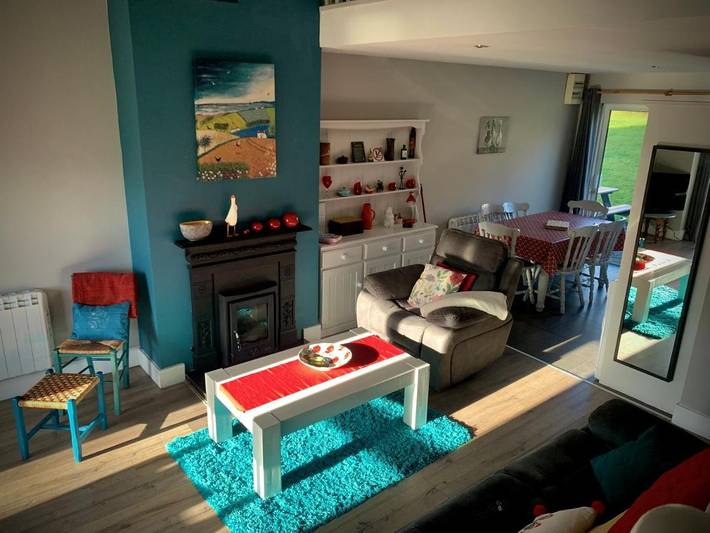 Holiday home for 8 people, with view and garden - 1