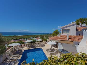 Villa in Alaior Municipality, Coast of Menorca für 12 