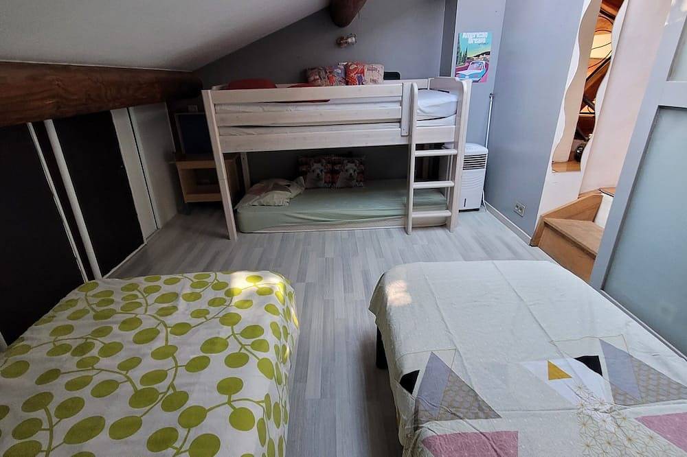 Das patitis Haus Velleron in Velleron, Vaucluse