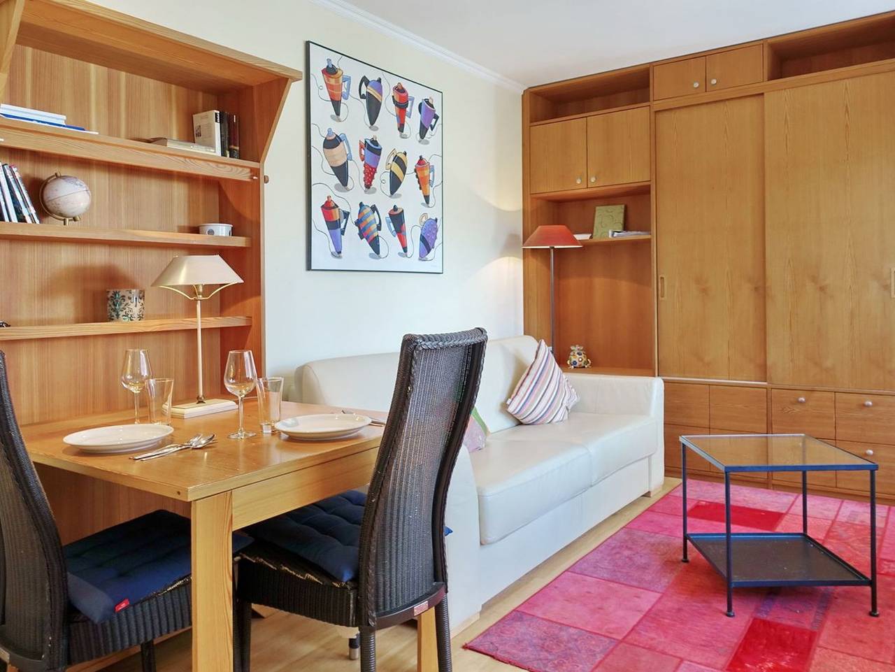 Ganze Ferienwohnung, Haus Silvana, App. 3 - 1-Raum Appartement mit ca. 25m ² Nutzfläche im Erdgeschoss. in Wenningstedt, Sylt
