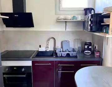 Gîte pour 7 personnes, avec vue dans Casino de Villers sur Mer