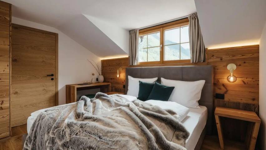 Ferienwohnung für 4 Personen, mit Garten, mit Haustier in Dalaas - 2