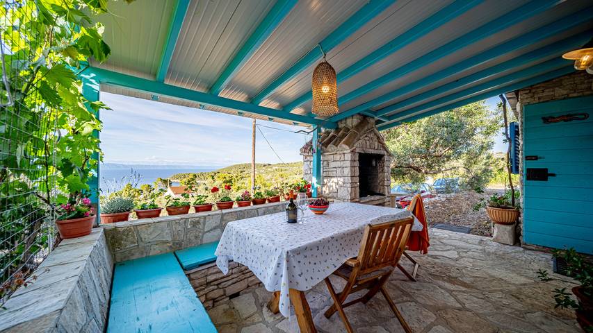 Villa pour 3 personnes, avec jardin et terrasse à Vela Luka - 3