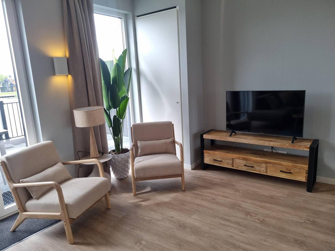 Europarcs De Ijssel Eilanden — Reevemeerzicht 6 in Kampen, Veluwemeer